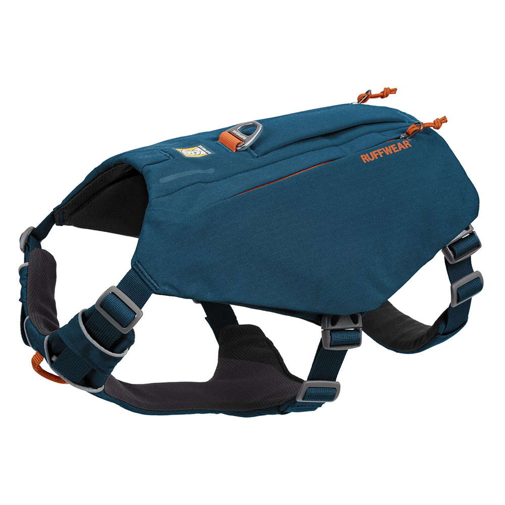 Ruffwear Switchbak Harness, Blue Moon - Größe S: 56-69 cm Brustumfang von Ruffwear