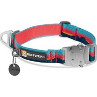 Ruffwear Top Rope™ Halsband blau/ türkis/ rosa L von Ruffwear