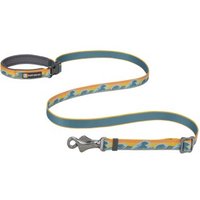 Ruffwear Verstellbare Hundeleine Crag EX™ blau/ türkis/ beige/ braun von Ruffwear