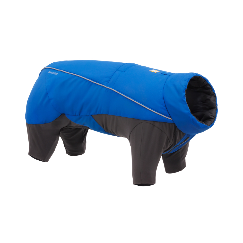 Ruffwear Vert Coverall Hundemantel, Blue Pool - Größe M: 50 - 66 cm Rückenlänge Ruffwear Vert Coverall Hundemantel, Blue Pool - Größe M: 50 - 66 cm Rückenlänge von Ruffwear