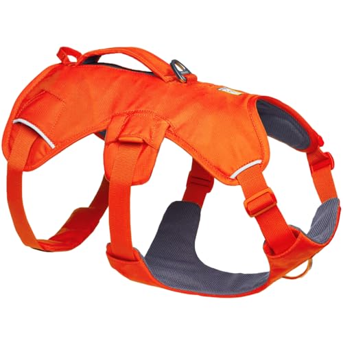 Ruffwear Web Master Geschirr Blaze Orange L/XL von Ruffwear