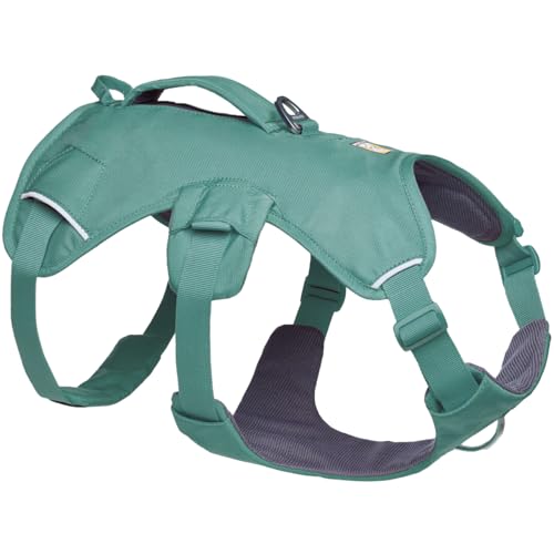 Ruffwear Web Master Geschirr River Rock Green L/XL von Ruffwear