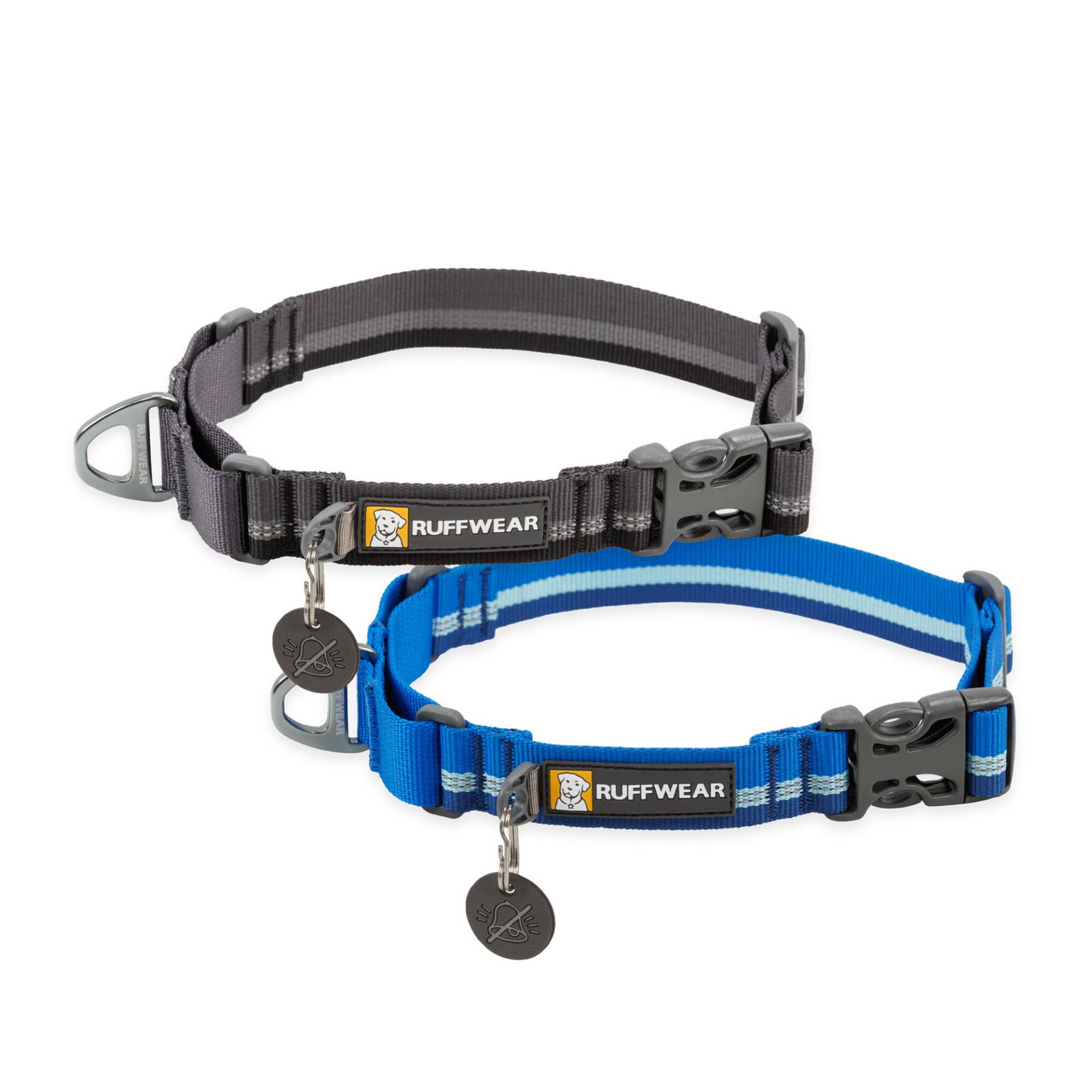 Ruffwear Web Reaction Halsband - Basalt Gray - 28/36 cm von Ruffwear