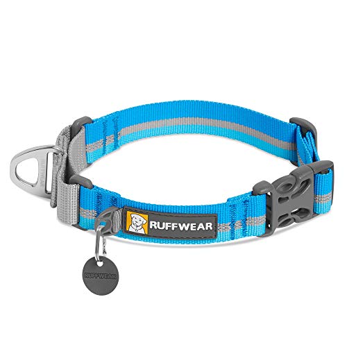 RUFFWEAR - Web Reaction Collar, Blue Dusk, 11"-14" von RUFFWEAR
