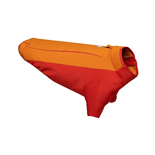 Unterwolle Wasserjacke XXS Lagerfeuer Orange von RUFFWEAR