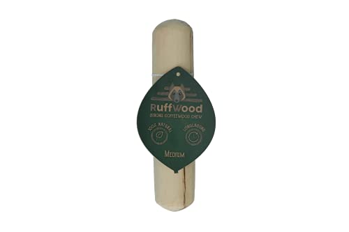 Ruffwood Knochen für Hunde, halber Kaffee von Ruffwood