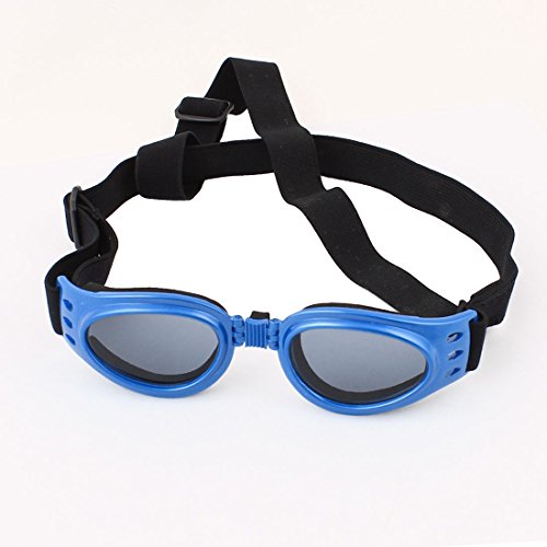 Ruilogod Dog Fashion Brille UV-Schutz-Sonnenbrillen Sonnenbrillen Goggles von Ruilogod