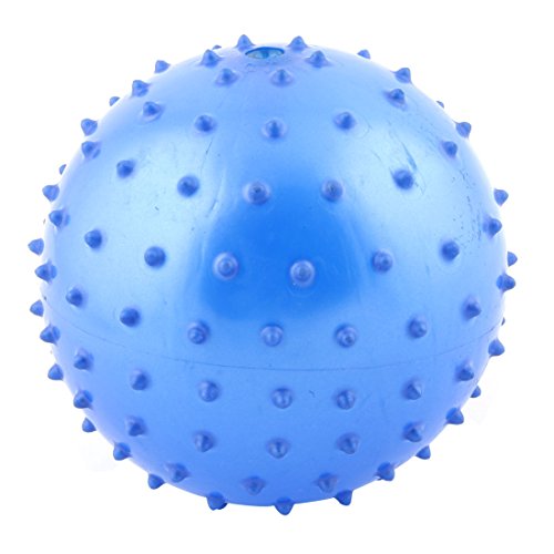 Ruilogod Gummi-Katzen-Hundetier-Push-Push-Spiel Rauh Tarp Ball Geschenk Blau von Ruilogod