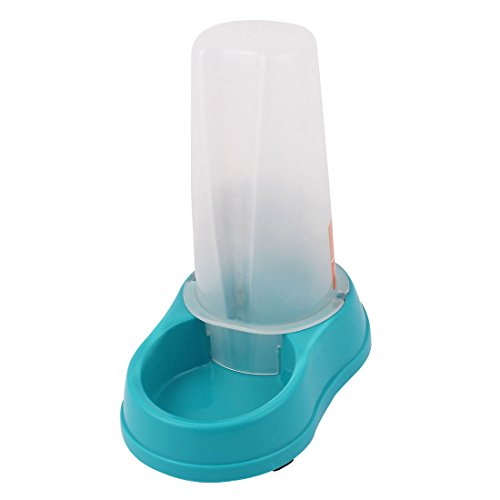 Ruilogod Haustierhundwelpe Outdoor Portable Wasser Trinken Zuführschüssel Blaschenblau von Ruilogod