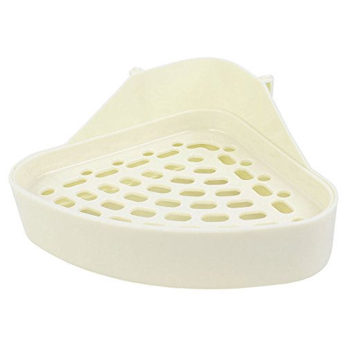 Ruilogod Hund Haustier Dreieck Netty Design Indoor Hängende Toilette beige von Ruilogod