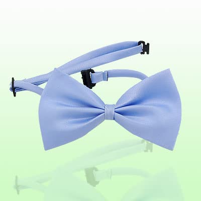 Ruilogod Hund Hund Katze Fliege Bowtie Krawatte Halsband verstellbar Blau von Ruilogod