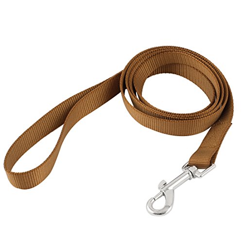 Ruilogod Nylon Hundetrainings-Weg-Z107-Leine-Seil 150cm lange Kaffee-Farbe von Ruilogod