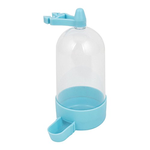 Ruilogod PET-Kunststoff-Trink Automatische Wasserbrunnen Flasche Blue Clear 285ml von Ruilogod