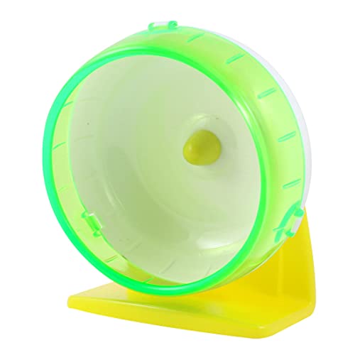 Ruilogod Pet Hamster Übung Saugnapf Rad Green ab 13.5cm Dia von Ruilogod