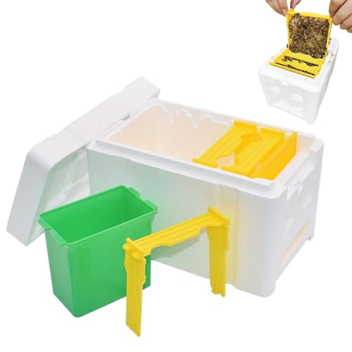 Bienenkästen - Königinnenzucht Box - Haustierzubehör für landwirtschaftliche Paarung, Winterbestäubung, Honighaltung, Haus, Garten und Terrasse Bienenkästen - Königinnenzucht Box - Haustierzubehör für landwirtschaftliche Paarung, Winterbestäubung, Honighaltung, Haus, Garten und Terrasse von Ruilonghai