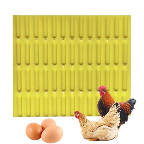 Hühner-Nesteinlagen - Nestmatte Für Hühnerstall 33x29 cm | Wiederverwendbare Silikonmatte Waschbar Als Einstreu Für Geflügelhaltung Drinnen & Draußen Hühner-Nesteinlagen - Nestmatte Für Hühnerstall 33x29 cm | Wiederverwendbare Silikonmatte Waschbar Als Einstreu Für Geflügelhaltung Drinnen & Draußen von Ruilonghai