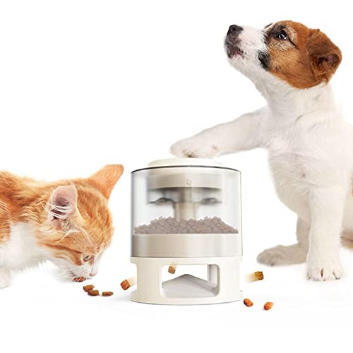 Hunde-Puzzle-Leckerli-Spender | Hundespielzeug Intelligenz | Futterautomat Hund | Futterautomat Für Hunde Und Katzen Slow Food Futterautomaten Für Kleine Hunde Und Katzen von Ruilonghai