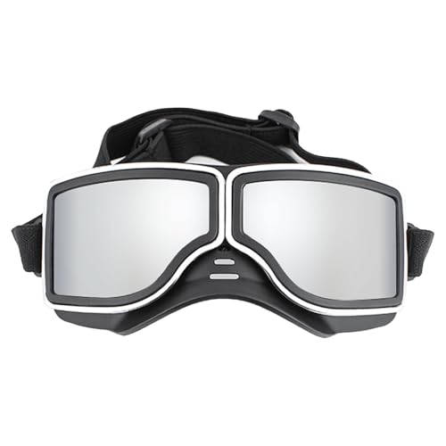 Hundebrille Für Mittelgroße Hunderassen,UV-Schutz Sonnenbrille Für Haustiere - Winddichte Schutzbrille Zubehör Für Outdoor-Aktivitäten Wie Reiten, Autofahren, Wandern Und Camping Hundebrille Für Mittelgroße Hunderassen,UV-Schutz Sonnenbrille Für Haustiere - Winddichte Schutzbrille Zubehör Für Outdoor-Aktivitäten Wie Reiten, Autofahren, Wandern Und Camping von Ruilonghai