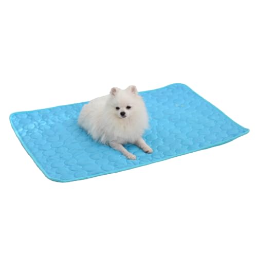 Hundekühlmatte - Waschbare Tragbare Hundekühlmatte - Haustiersofas Für Reisen Camping Büros Zuhause Wohnzimmer Auto Schlafzimmer Garten Hundekühlmatte - Waschbare Tragbare Hundekühlmatte - Haustiersofas Für Reisen Camping Büros Zuhause Wohnzimmer Auto Schlafzimmer Garten von Ruilonghai