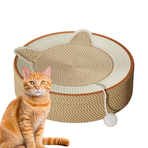 Katzenkratzer für Hauskatzen, Katzenkratzpads - Pet Kitten Scratcher Kratzpads,Verschleißfeste Kratzlounge für kleine, mittelgroße und große Katzen von Ruilonghai