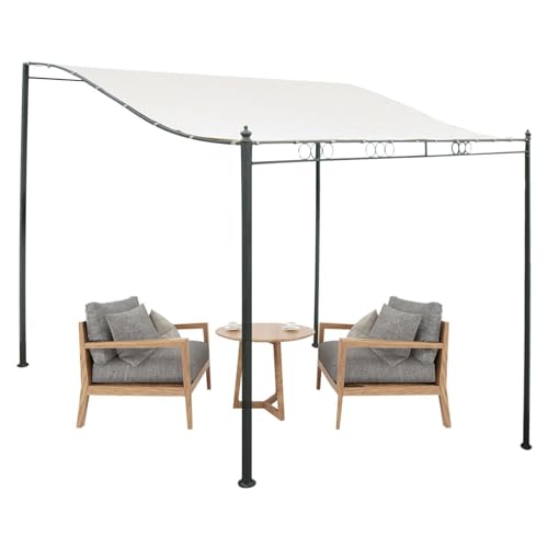 Outdoor-Sonnenschutz Für Die Terrasse, Sonnenschutz Sonnenschirm Markise Shelter,3x2.6m / 9.84x8.53ft Terrassenüberdachung Für Hinterhof, Pool, Terrasse, Rasen, Garten, Strand, Park, von Ruilonghai