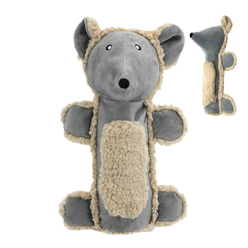 Plüschspielzeug Für Hunde - Quietschendes Plüschtier Für Hunde Zum - Weiche Kauspielzeuge Mit Quietscher Für Kleine Mittelgroße Und Große Hunderassen Zur Zahnpflege Und Interaktion Plüschspielzeug Für Hunde - Quietschendes Plüschtier Für Hunde Zum - Weiche Kauspielzeuge Mit Quietscher Für Kleine Mittelgroße Und Große Hunderassen Zur Zahnpflege Und Interaktion von Ruilonghai