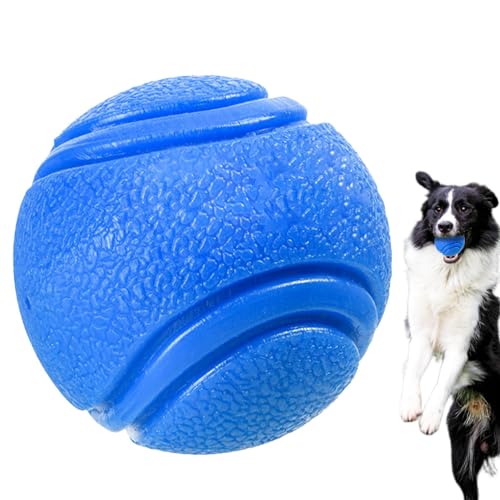 Ruilonghai Hundetrainingsball, Hüpfball für Hunde, Interaktives Hundespielzeug, Kauspielzeug für Hunde, interaktives Hundespielzeug, schwimmender Hundeball, Wasserspielzeug für Hunde, Apportierball von Ruilonghai