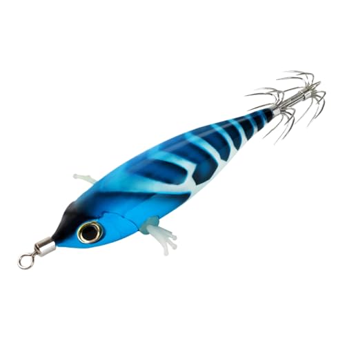 Tintenfisch-Köder | Leuchtende Shrimp-Köder Mit Jig-Technik,Schwimmköder Imitation Realist. fluoreszierender Angelköder für Enthusiasten Anfänger Tintenfisch-Köder | Leuchtende Shrimp-Köder Mit Jig-Technik,Schwimmköder Imitation Realist. fluoreszierender Angelköder für Enthusiasten Anfänger von Ruilonghai