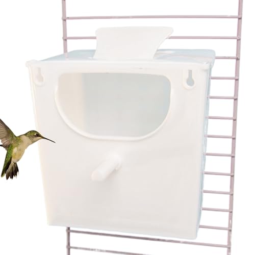 Vogelnistkasten - Nymphensittich Wellensittich Fink Brutstätte | Kleintierkäfig Zubehör Gemütliche Brutstätte Für Balkon Garten Terrasse Wohnung Vogelnistkasten - Nymphensittich Wellensittich Fink Brutstätte | Kleintierkäfig Zubehör Gemütliche Brutstätte Für Balkon Garten Terrasse Wohnung von Ruilonghai