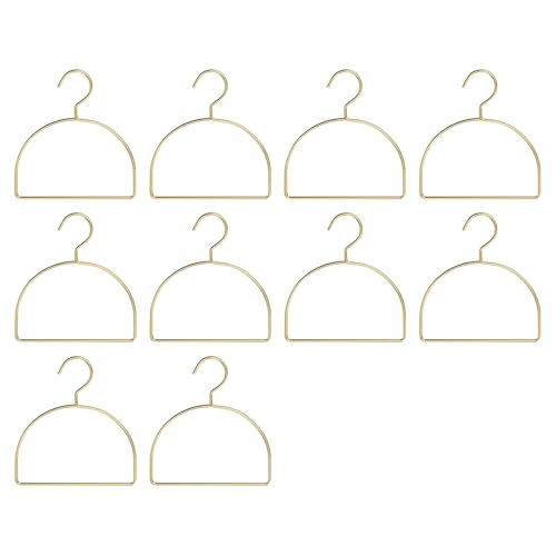 Ruiogoe 10Lots Gold Metall Haustierstierhügel Rostbekannte Haustierkleiderbügel Luxuriöser Baby Rack Katzen Hunde Accessoires Ruiogoe 10Lots Gold Metall Haustierstierhügel Rostbekannte Haustierkleiderbügel Luxuriöser Baby Rack Katzen Hunde Accessoires von Ruiogoe