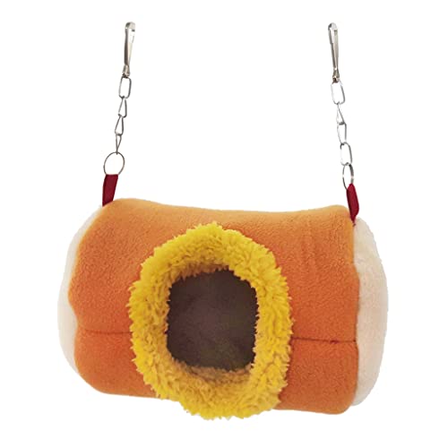 Ruiogoe Kleines Warmes Bett Hängendes Spielplatz Käfig Nest Accessoires Für Zuckergleiter Hamster Frettchen Leicht Zu Hängen von Ruiogoe