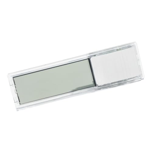 Ruiogoe LED-Thermometer für Aquarien, kleine Größe, Temperaturmessgerät mit LED-Bildschirm zum Aufkleben für Aquarien Ruiogoe LED-Thermometer für Aquarien, kleine Größe, Temperaturmessgerät mit LED-Bildschirm zum Aufkleben für Aquarien von Ruiogoe