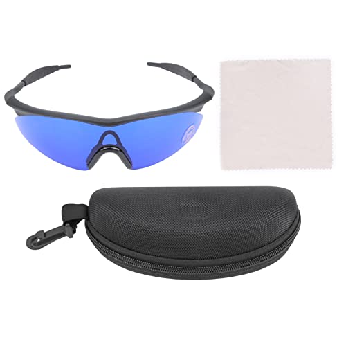 Ruiqas Golf Findbrille Profi Golfball Finder Gläser Brille Golf Zubehör mit Glastuch von Ruiqas