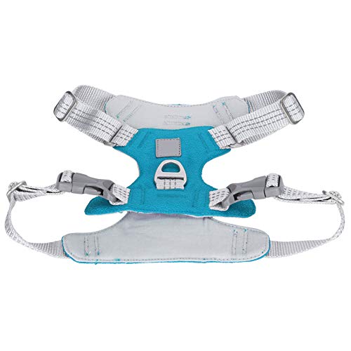 Ruiqas Pet Reflektierende Weichen Mesh Leine Weste Streifen Harness Einstellbare Oxford Tuch Anti-Explosion für Katze Hund von Ruiqas