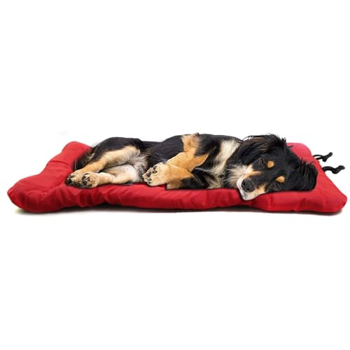 Ruiqas Reise-Hundebett Anti-Rutsch Hund Camping Matte Langlebig Leichte Haustier Betten Outdoor Wasserdichte Hundematte von Ruiqas