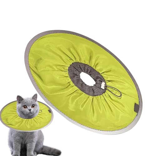 Rukjmqi Genesungshalsband für Katzen,Comfy Kitten Cone | Katzenhalsband weich,Schützender Halsfür Katzen, für Hunde, Katzen, Kätzchen und Welpen zur Wundversorgung von Rukjmqi