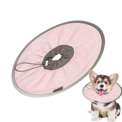 Rukjmqi Genesungshalsband für Katzen,Comfy Kitten Cone - Schutzkatzennhalte,Schützender Halsfür Katzen, für Hunde, Katzen, Kätzchen und Welpen zur Wundversorgung von Rukjmqi