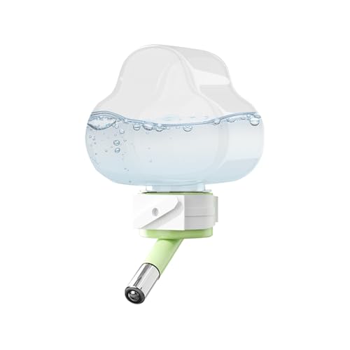 Rukjmqi Hamster Trinkflasche,Kaninchen Trinkflasche | Futter- Und Wasserspender Für Kleintiere Im Käfig Und Zu Hause Rukjmqi Hamster Trinkflasche,Kaninchen Trinkflasche | Futter- Und Wasserspender Für Kleintiere Im Käfig Und Zu Hause von Rukjmqi