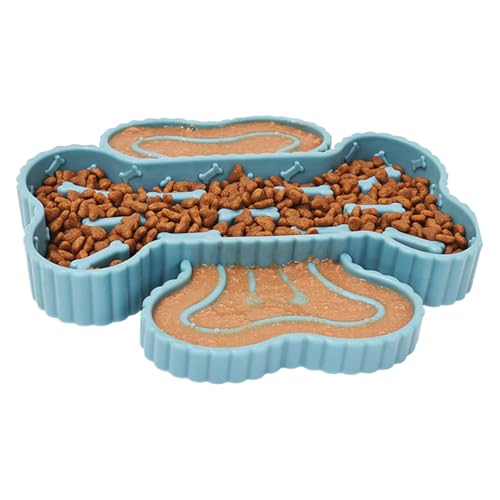 Rukjmqi Hundefutter Napf Slow Feeder,Haustierfutterspender Mit Saugnapf | rutschfeste Anti-Würgen Lecknapf Für Welpen Senioren Training Langeweile Innen Outdoor Rukjmqi Hundefutter Napf Slow Feeder,Haustierfutterspender Mit Saugnapf | rutschfeste Anti-Würgen Lecknapf Für Welpen Senioren Training Langeweile Innen Outdoor von Rukjmqi