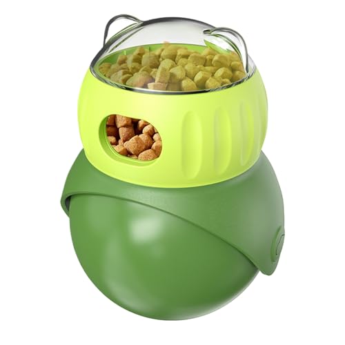 Rukjmqi Leckerli-Spielball | Katzenspielzeug Mit Nachfüllbarem Futterball,Verstellbarer Futterspender Mit Auslaufkugel – Interaktives Spielzeug Zur Beschäftigung & Training Für Haustiere Bei Rukjmqi Leckerli-Spielball | Katzenspielzeug Mit Nachfüllbarem Futterball,Verstellbarer Futterspender Mit Auslaufkugel – Interaktives Spielzeug Zur Beschäftigung & Training Für Haustiere Bei von Rukjmqi