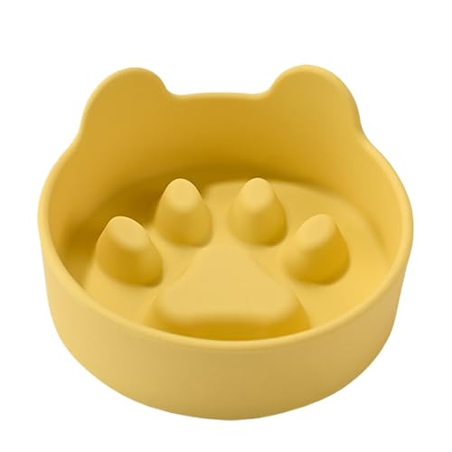 Rukjmqi Slow Feeder,Cartoon-Futternapf | rutschfeste Silikon-Schüssel mit Erstickungsschutz für Hunde, Katzen und Welpen – Fressnapf zur Verlangsamung der Nahrungsaufnahme Rukjmqi Slow Feeder,Cartoon-Futternapf | rutschfeste Silikon-Schüssel mit Erstickungsschutz für Hunde, Katzen und Welpen – Fressnapf zur Verlangsamung der Nahrungsaufnahme von Rukjmqi