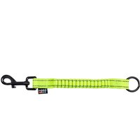 Rukka® Bliss Anti-Shock Leinenverlängerung, gelb - 30 cm lang, 20 mm breit (Größe M) von Rukka Pets