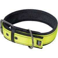 Rukka® Form Soft Halsband, gelb - Halsumfang 36 - 45 cm, 40 mm breit (Größe S) von Rukka Pets