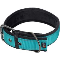 Rukka® Form Soft Halsband, türkis - Halsumfang 36 - 45 cm, 40 mm breit (Größe S) von Rukka Pets