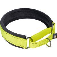 Rukka® Form Soft Zug-Stopp-Halsband, gelb - Halsumfang 35 - 45 cm, 40 mm breit (Größe S) von Rukka Pets