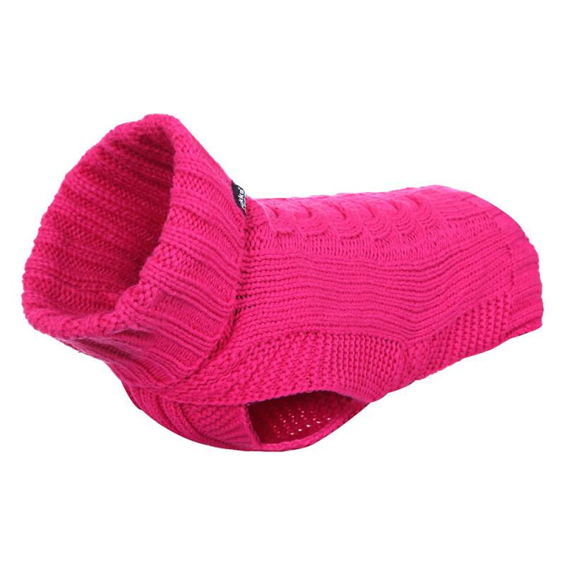 Rukka® Hundepullover Wooly, himbeer - ca. 21 cm Rückenlänge (Größe XXS) von Rukka Pets