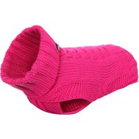 Rukka® Hundepullover Wooly, himbeer - ca. 26 cm Rückenlänge (Größe XS) von Rukka Pets