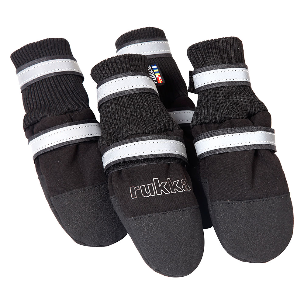 Rukka® Thermo Winterschuhe, schwarz - Größe 3: Pfotenlänge 78 mm von Rukka Pets