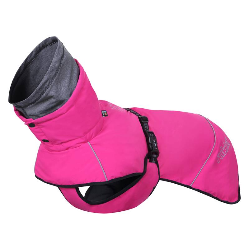 Rukka® Warmup Hundemantel, pink - ca. 38 cm Rückenlänge (Größe 35) von Rukka Pets