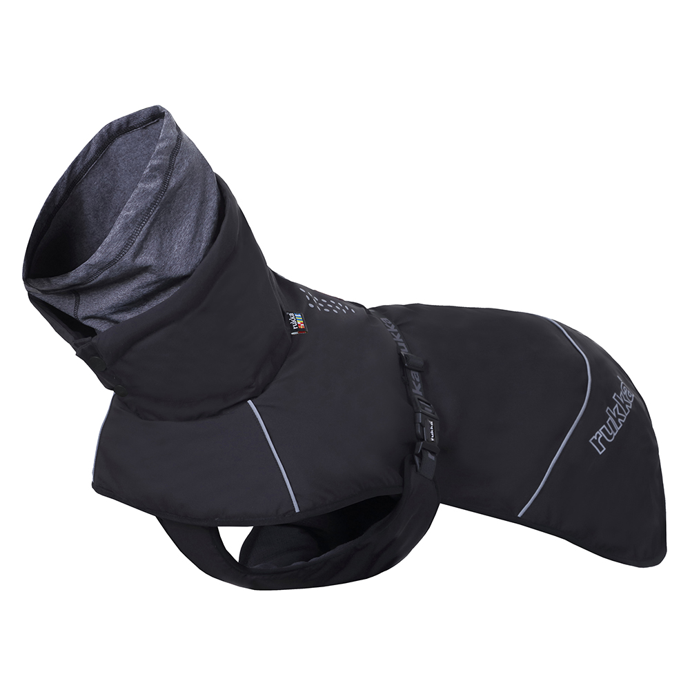 Rukka® Warmup Hundemantel 2.0, schwarz - Größe: ca. 50 cm Rückenlänge von Rukka Pets